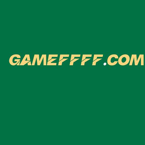 Logo da GAMEFFFF